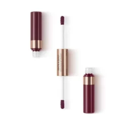 KIKO Milano Matte & Shiny Duo Liquid Lip Colour pomadka w płynie o podwójnym wykończeniu 01 Partner In Crime 7ml