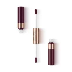 KIKO Milano Matte & Shiny Duo Liquid Lip Colour pomadka w płynie o podwójnym wykończeniu 02 Posh & Dark 7ml