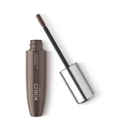 KIKO Milano Maxi Mod Colour Mascara kolorowy tusz do rzęs z małym aplikatorem dla maksymalnej objętości 02 Brown 12ml