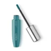 KIKO Milano Maxi Mod Colour Mascara kolorowy tusz do rzęs z małym aplikatorem dla maksymalnej objętości 04 Metallic Green 12ml