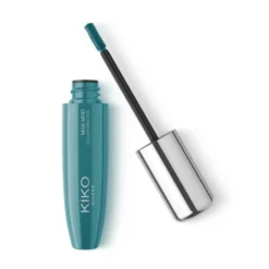 KIKO Milano Maxi Mod Colour Mascara kolorowy tusz do rzęs z małym aplikatorem dla maksymalnej objętości 04 Metallic Green 12ml