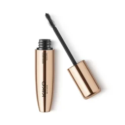 KIKO Milano Maxi Mod Length & Curl Mascara tusz do rzęs wydłużający i podkręcający z mini szczoteczką Black 12ml