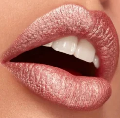 KIKO Milano Metal Liquid Lip Colour mocno kryjąca metaliczna pomadka w płynie 01 Rosy Nude 6.5ml