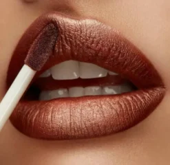 KIKO Milano Metal Liquid Lip Colour mocno kryjąca metaliczna pomadka w płynie 04 Bronze 6.5ml