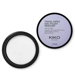 KIKO Milano Nail Polish Remover Wipes chusteczki ze zmywaczem do paznokci bez acetonu 15szt.