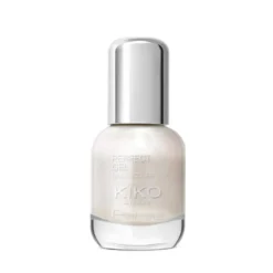 KIKO Milano Perfect Gel Nail Lacquer lakier do paznokci z efektem żelu 102 Satin Alabaster 10ml