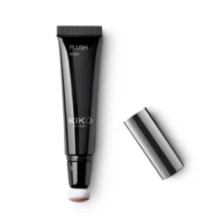KIKO Milano Plush Blush róż w płynie z aplikatorem gąbkowym 01 Caffelatte 14ml