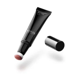 KIKO Milano Plush Blush róż w płynie z aplikatorem gąbkowym 01 Caffelatte 14ml