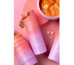 KIKO Milano Power Shake Bronze Bliss Drops nawilżające krople do twarzy z efektem złotej opalenizny 30ml