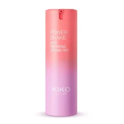KIKO Milano Power Shake Diva Refining Cream 3In1 krem do twarzy 3w1 02 Golden Aura 30ml