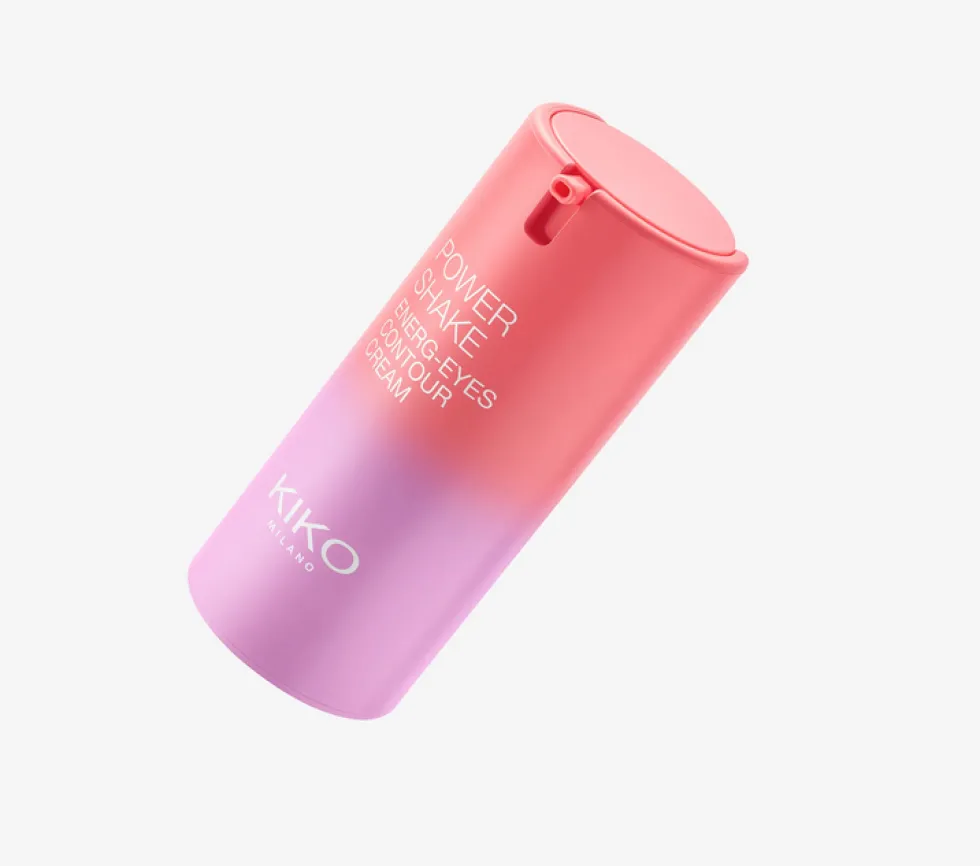 KIKO Milano Power Shake Energ-Eyes Contour Cream nawilżający i rozświetlający krem pod oczy 15ml