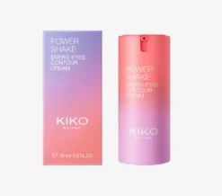 KIKO Milano Power Shake Energ-Eyes Contour Cream nawilżający i rozświetlający krem pod oczy 15ml