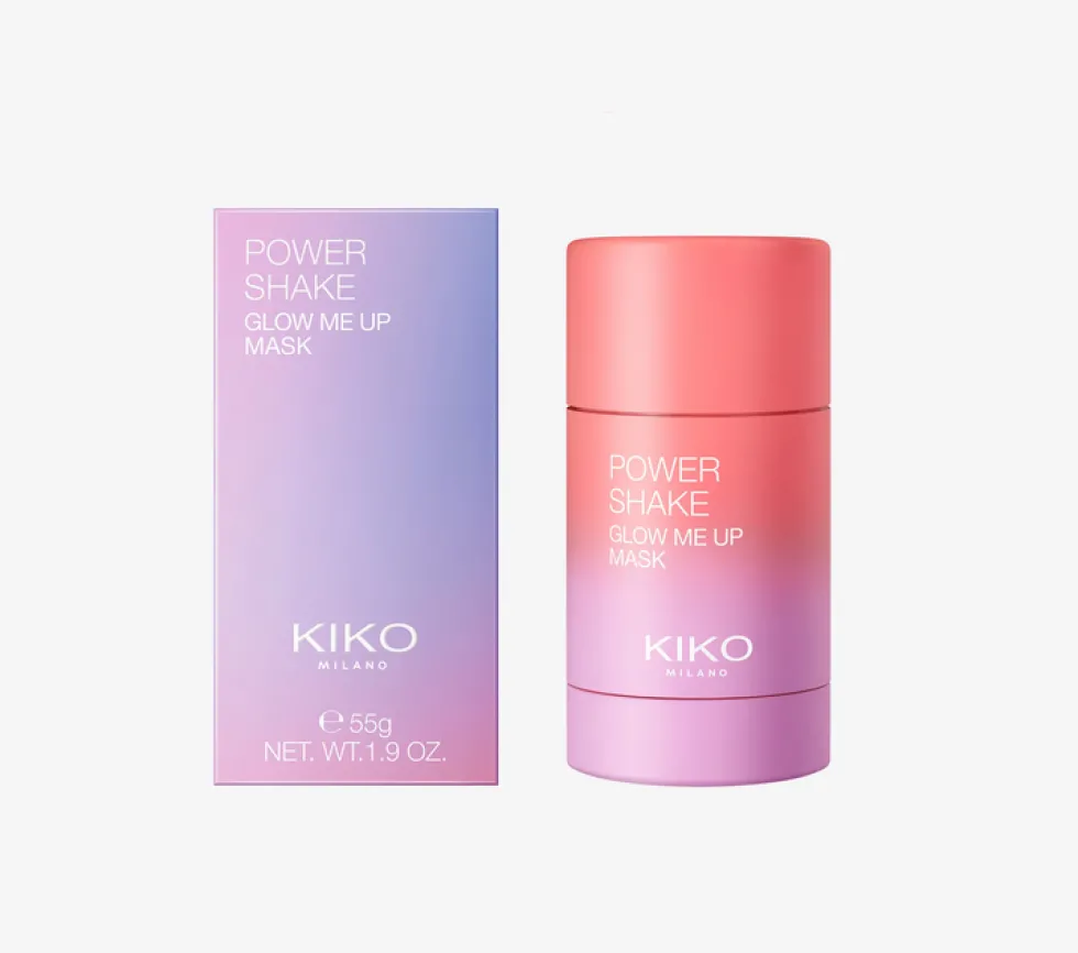 KIKO Milano Power Shake Glow Me Up Mask maseczka do twarzy w sztyfcie 55g