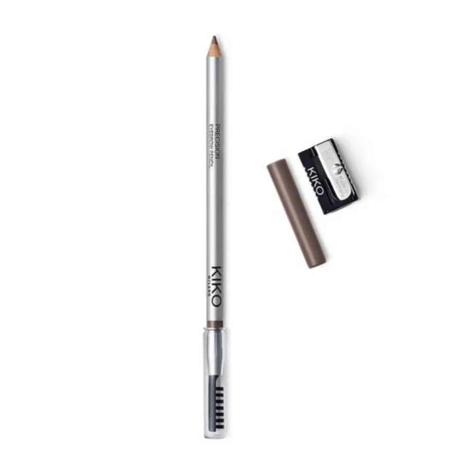 KIKO Milano Precision Eyebrow Pencil kredka do brwi z grzebykiem 06 Auburn 0,55g
