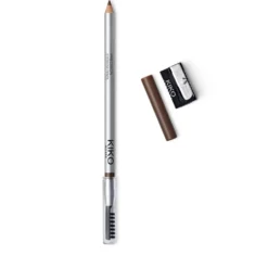 KIKO Milano Precision Eyebrow Pencil kredka do brwi z grzebykiem 09 Warm Deep Brunettes 0.55g