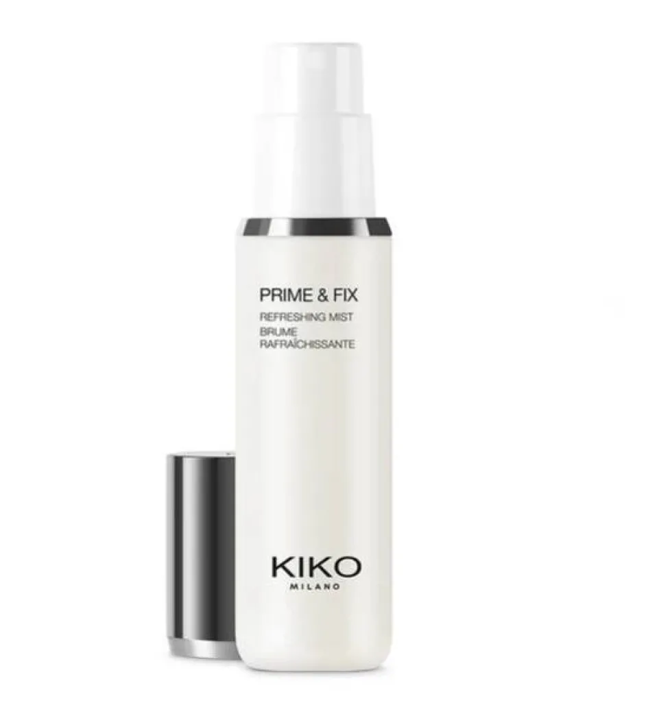 KIKO Milano Prime & Fix Refreshing Mist odświeżająca baza i utrwalacz 2w1 w sprayu 70ml