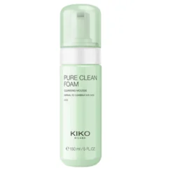 KIKO Milano Pure Clean Foam oczyszczająca pianka do mycia twarzy 150ml