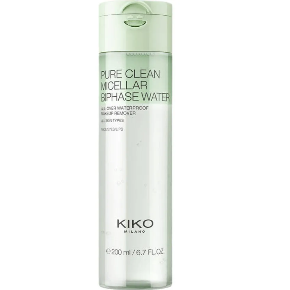 KIKO Milano Pure Clean Micellar Biphase Water dwufazowa woda micelarna 200ml