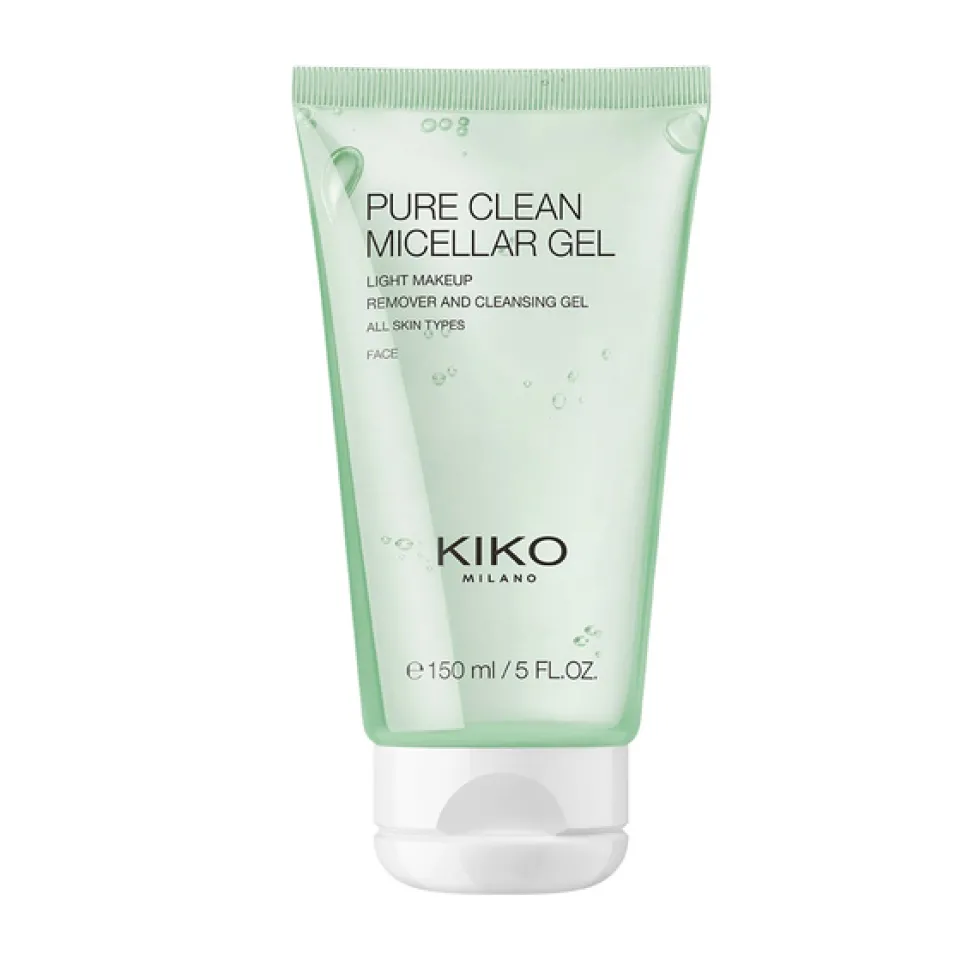 KIKO Milano Pure Clean Micellar Gel żel micelarny do demakijażu 150ml
