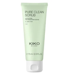KIKO Milano Pure Clean Scrub złuszczający i wygładzający peeling do twarzy 75ml