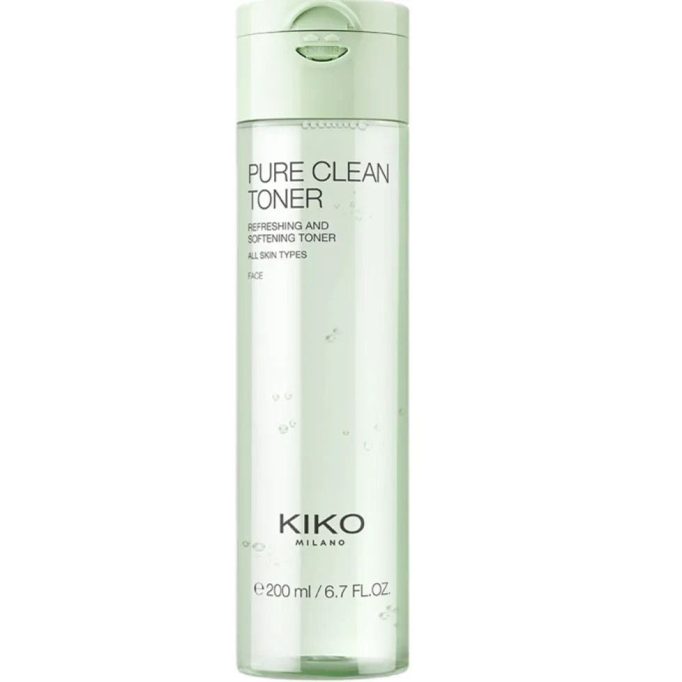 KIKO Milano Pure Clean Toner tonik nawilżająco-zmiękczający 200ml