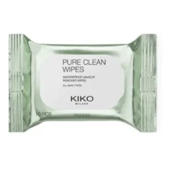 KIKO Milano Pure Clean Wipes chusteczki do demakijażu 10szt
