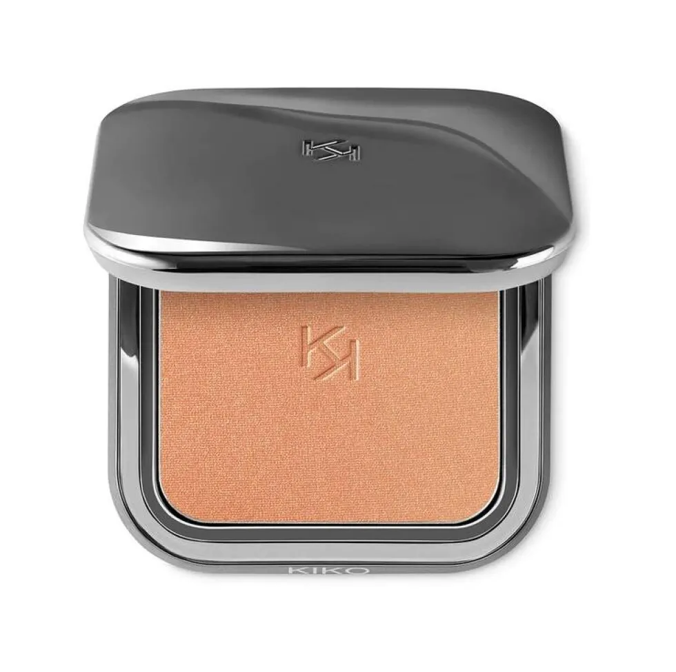 KIKO Milano Radiant Touch Bronzing Powder puder brązujący o świetlistym wykończeniu 101 Luminous Honey 12g
