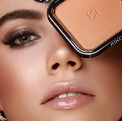 KIKO Milano Radiant Touch Bronzing Powder puder brązujący o świetlistym wykończeniu 101 Luminous Honey 12g