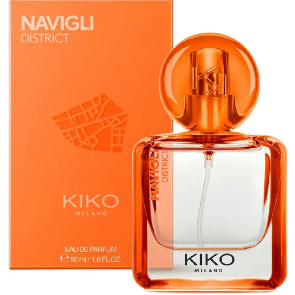 KIKO Milano Scent Of Milan Navigli District woda perfumowana spray 50ml