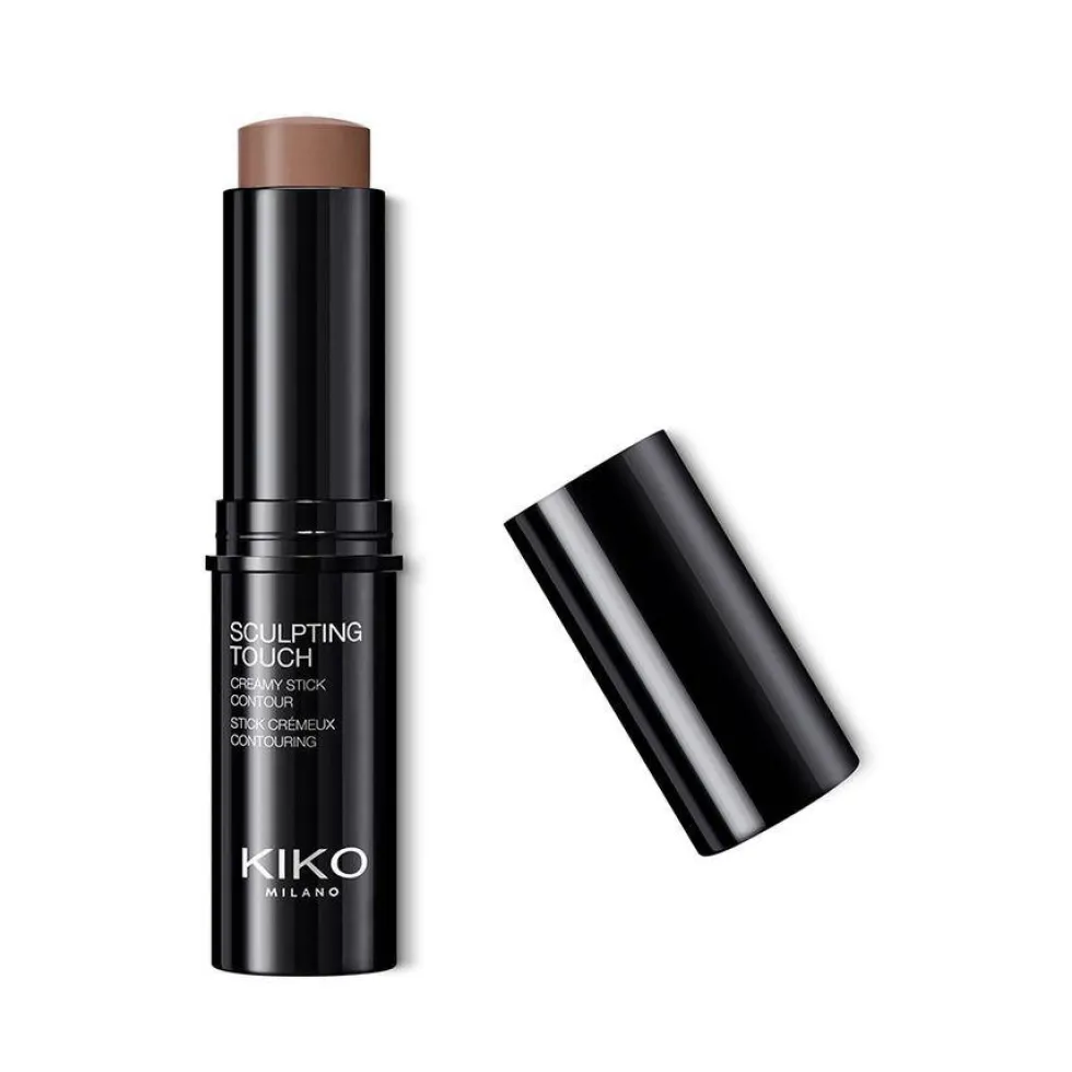 KIKO Milano Sculpting Touch Creamy Stick Contour sztyft do konturowania twarzy 201 Chocolate 10g