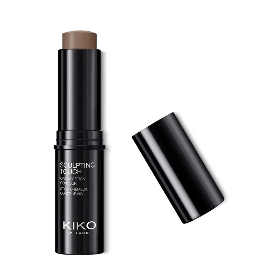 KIKO Milano Sculpting Touch Creamy Stick Contour sztyft do konturowania twarzy 202 Ebony 10g