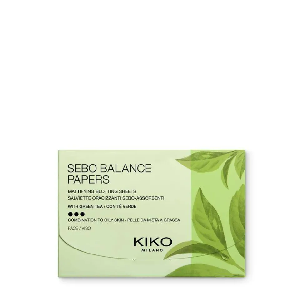 KIKO Milano Sebo Balance Papers chusteczki matujące