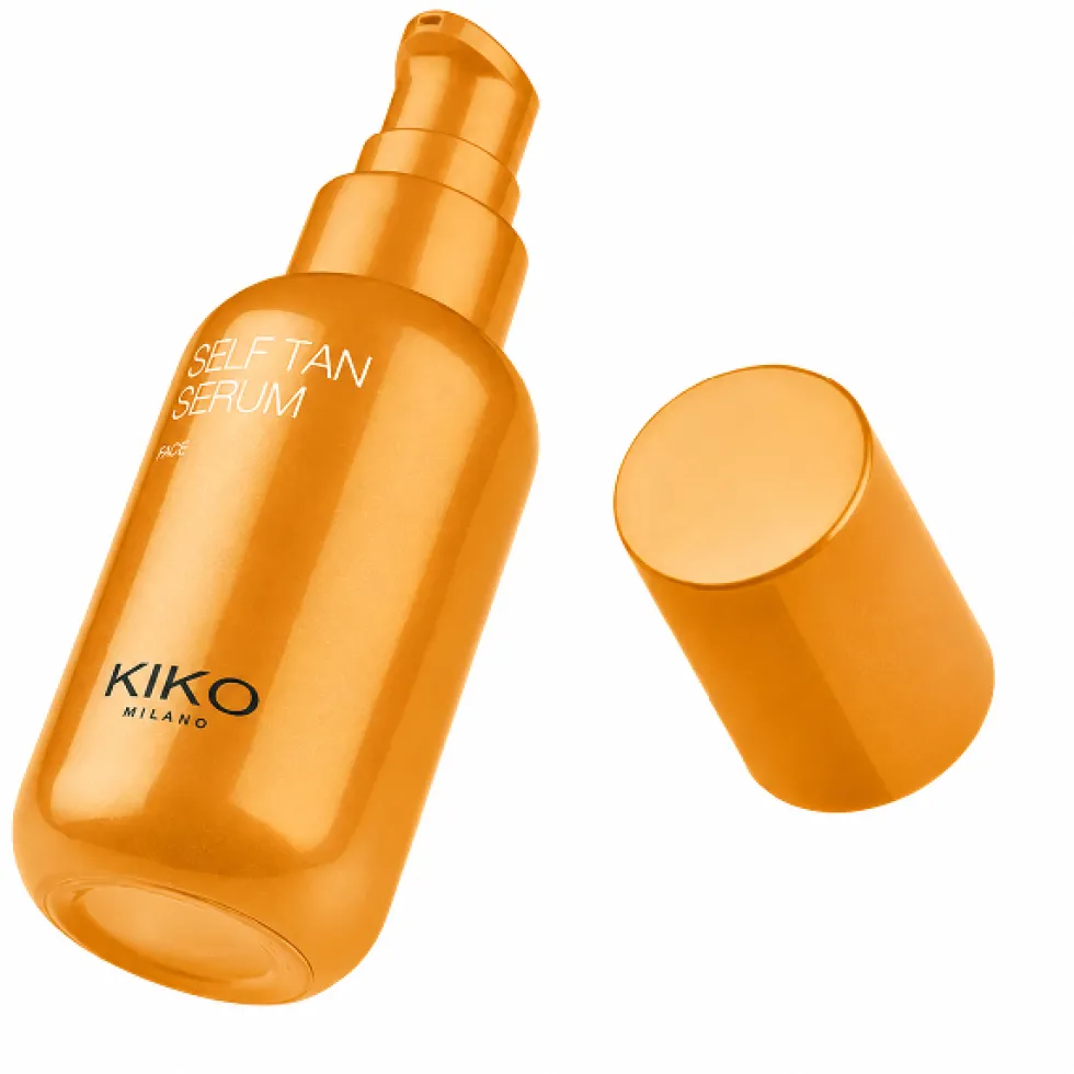 KIKO Milano Self Tan Serum samoopalające serum z kwasem hialuronowym o działaniu rozświetlającym i nawilżającym 50ml