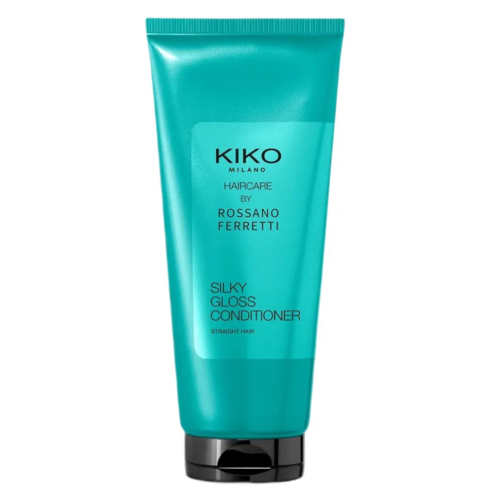 KIKO Milano Silky Gloss Conditioner odżywka prostująca i nadająca połysk o działaniu ułatwiającym rozczesywanie 200ml