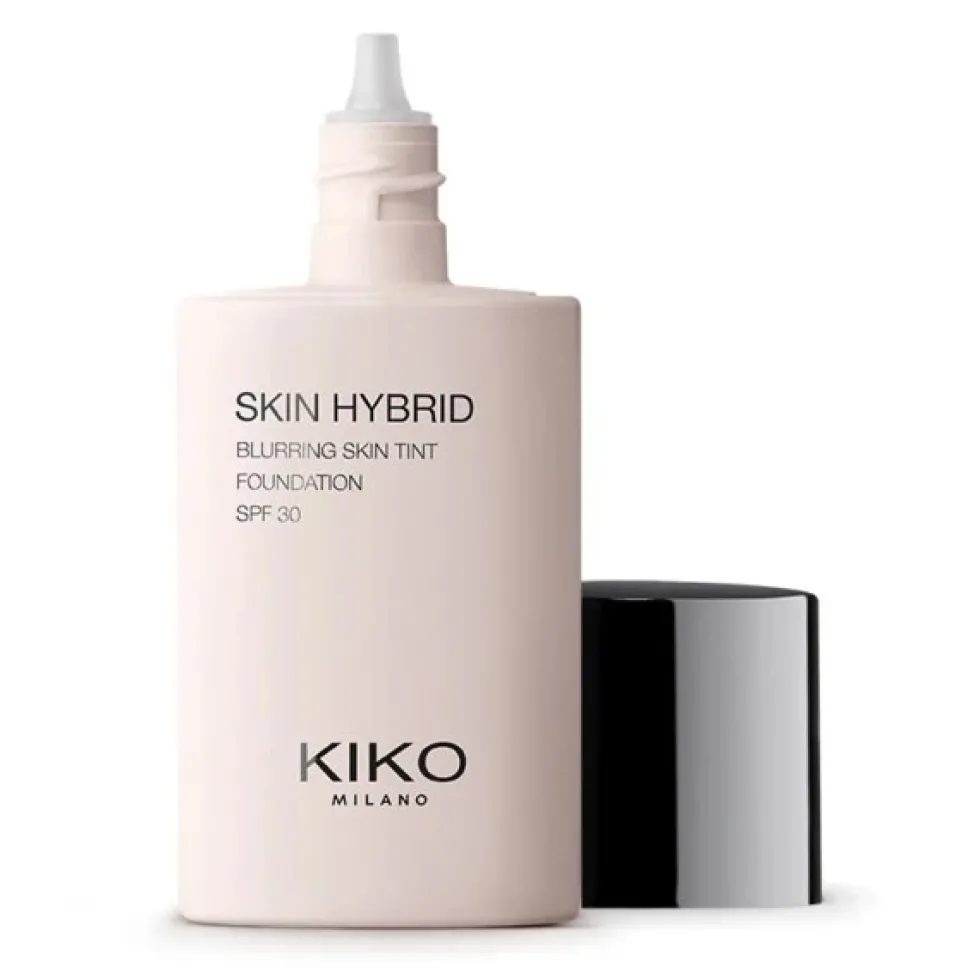 KIKO Milano Skin Hybrid Blurring Skin Tint Foundation upiększający fluid do twarzy z filtrem SPF30 05 Caramel 30ml