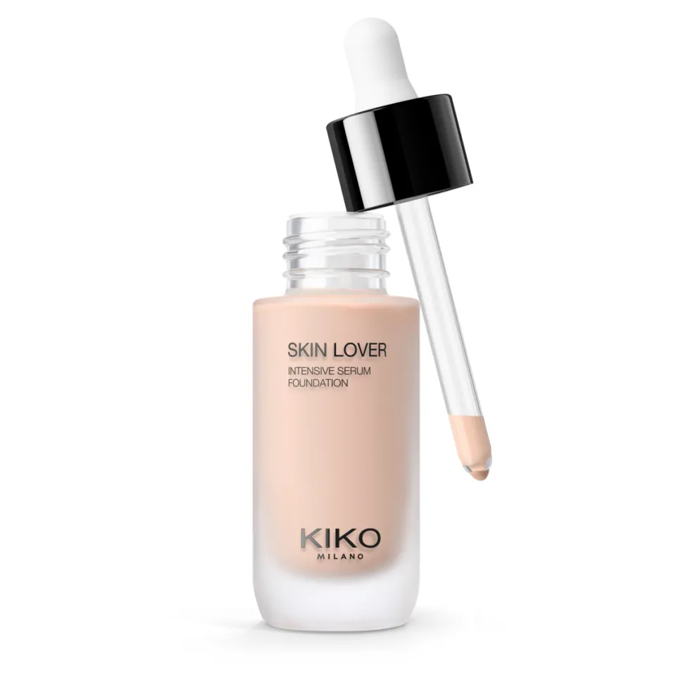 KIKO Milano Skin Lover Intensive Serum Foundation trwały podkład nawilżający z serum 1CR Cool Rose 28ml