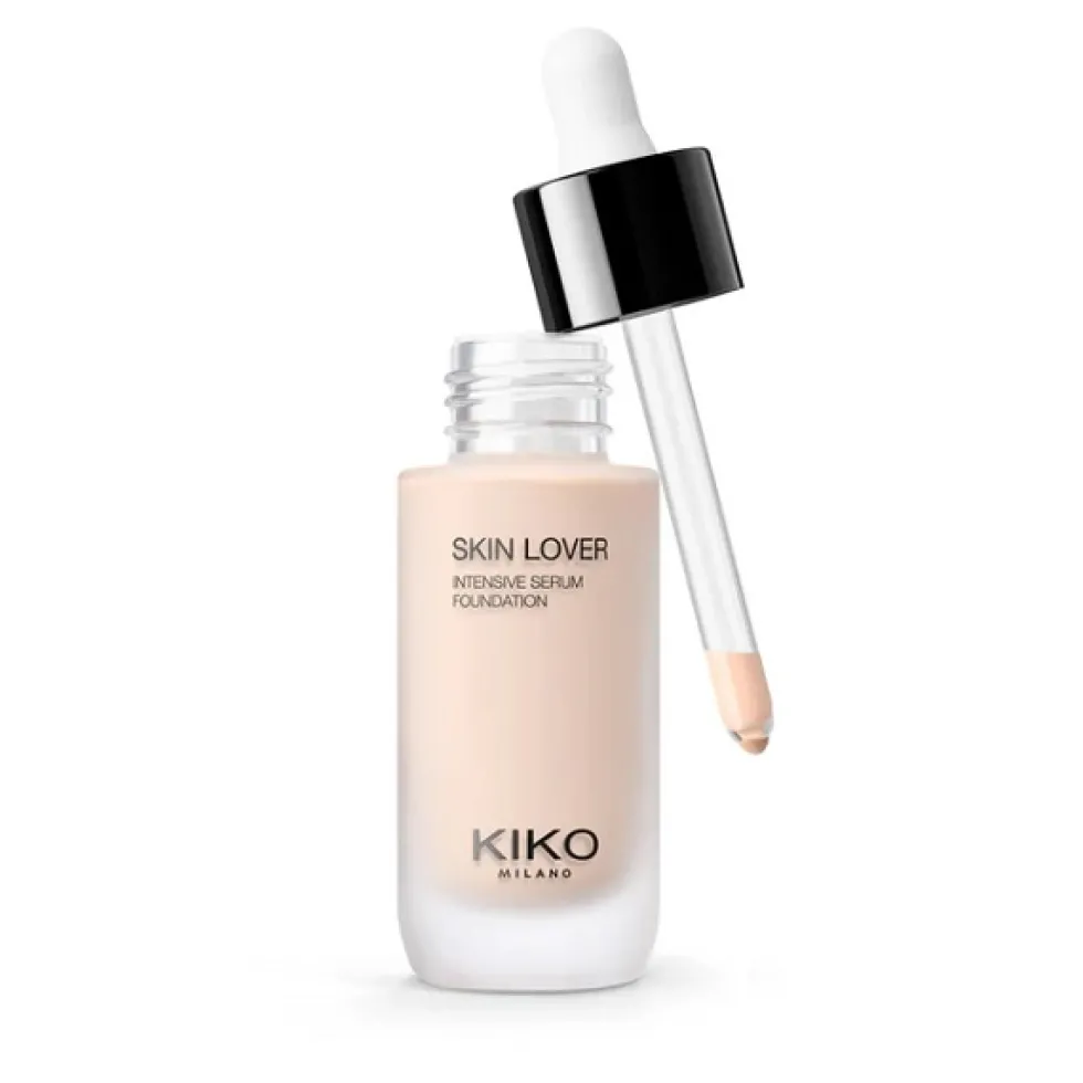 KIKO Milano Skin Lover Intensive Serum Foundation trwały podkład nawilżający z serum 1NG Neutral Gold 28ml
