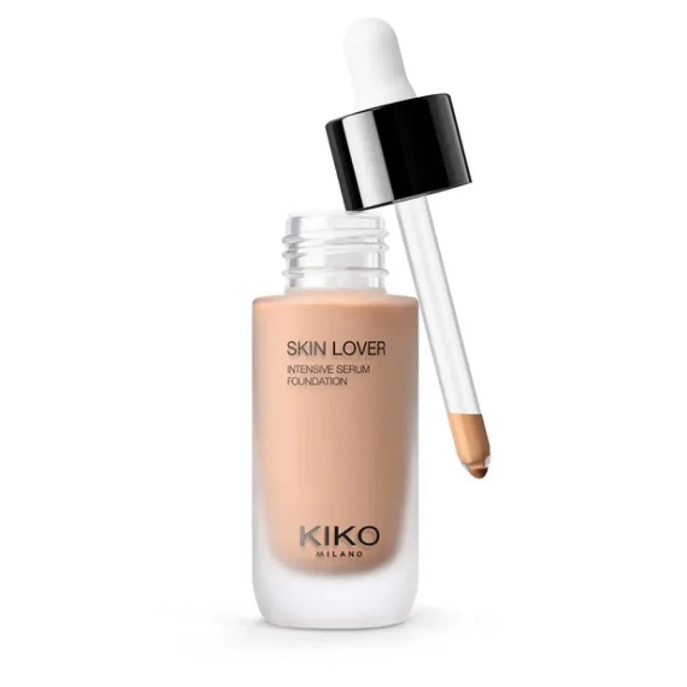 KIKO Milano Skin Lover Intensive Serum Foundation trwały podkład nawilżający z serum 5NR Neutral Rose 28ml