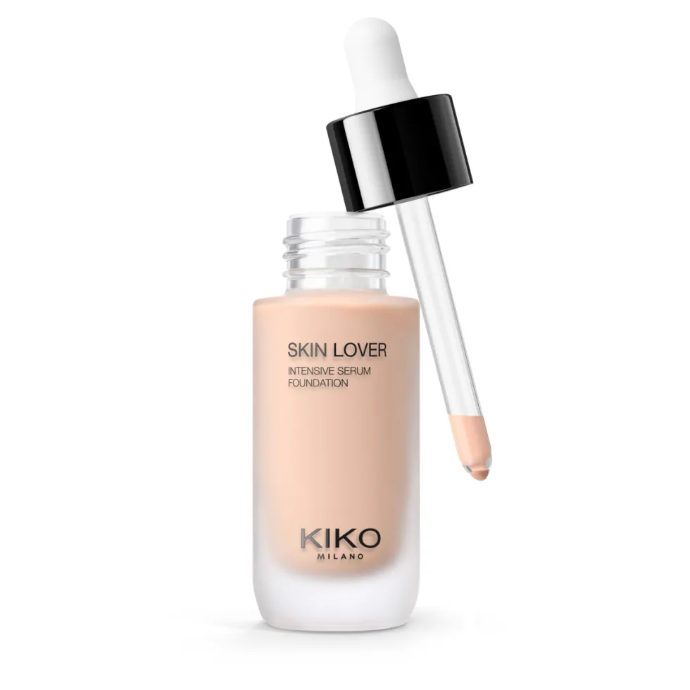 KIKO Milano Skin Lover Intensive Serum Foundation trwały podkład nawilżający z serum 1.5NR Neutral Rose 28ml