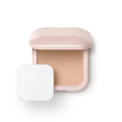 KIKO Milano Skin Lover Refining Face Powder Foundation nawilżający i wygładzający podkład w pudrze 04 Biscuit 10g