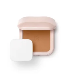 KIKO Milano Skin Lover Refining Face Powder Foundation nawilżający i wygładzający podkład w pudrze 09 Rich Caramel 10g