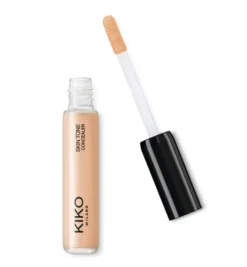 KIKO Milano Skin Tone Concealer wygładzający korektor w płynie zapewniający naturalne wykończenie 06 Hazelnut 3.5ml