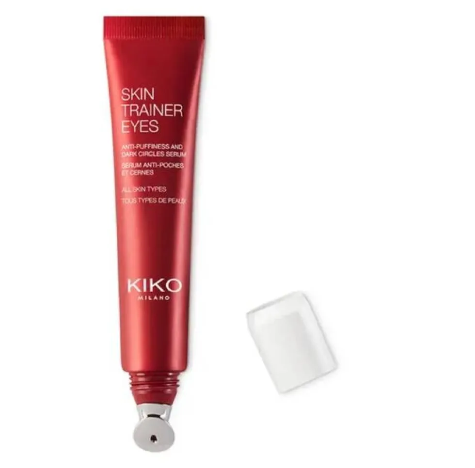 KIKO Milano Skin Trainer Eyes serum ujędrniające redukujące obrzęki i cienie pod oczami 15ml