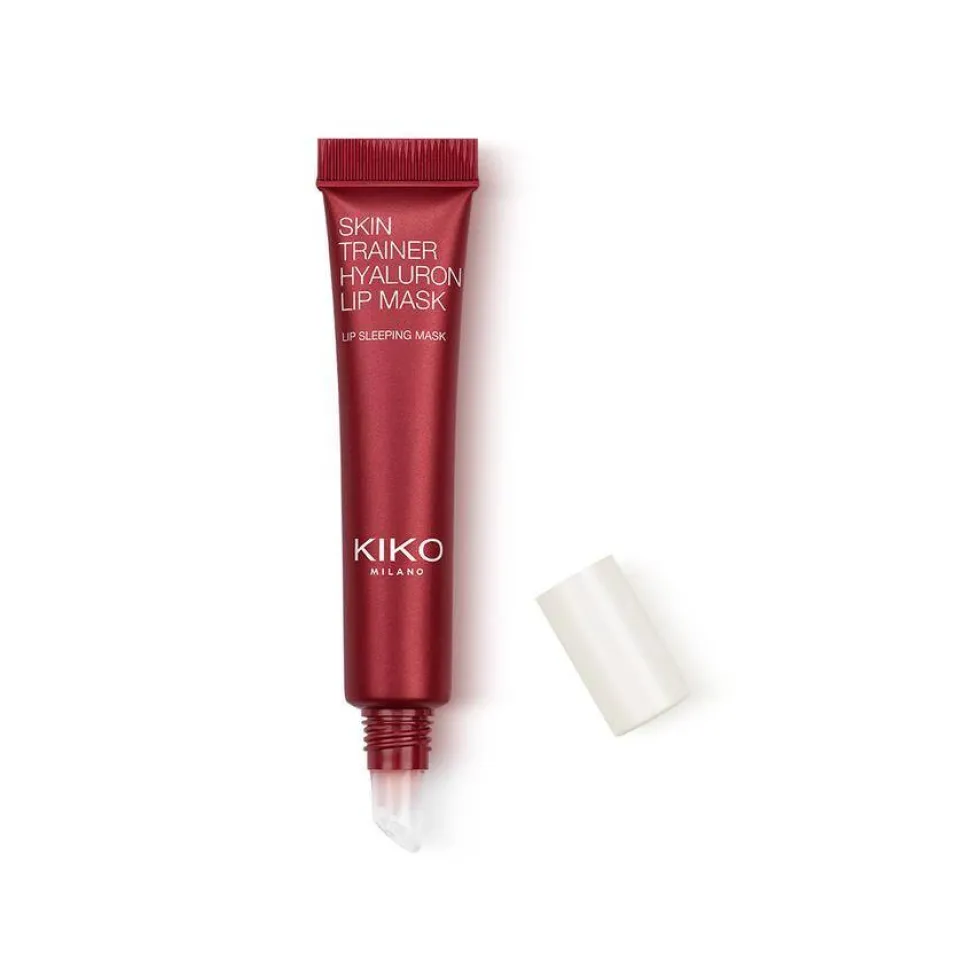 KIKO Milano Skin Trainer Hyaluron Lip Mask maska do ust na noc z kwasem hialuronowym 10ml