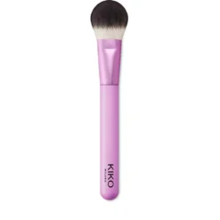 KIKO Milano Smart Blush Brush 103 zaokrąglony pędzel do nakładania różu do policzków