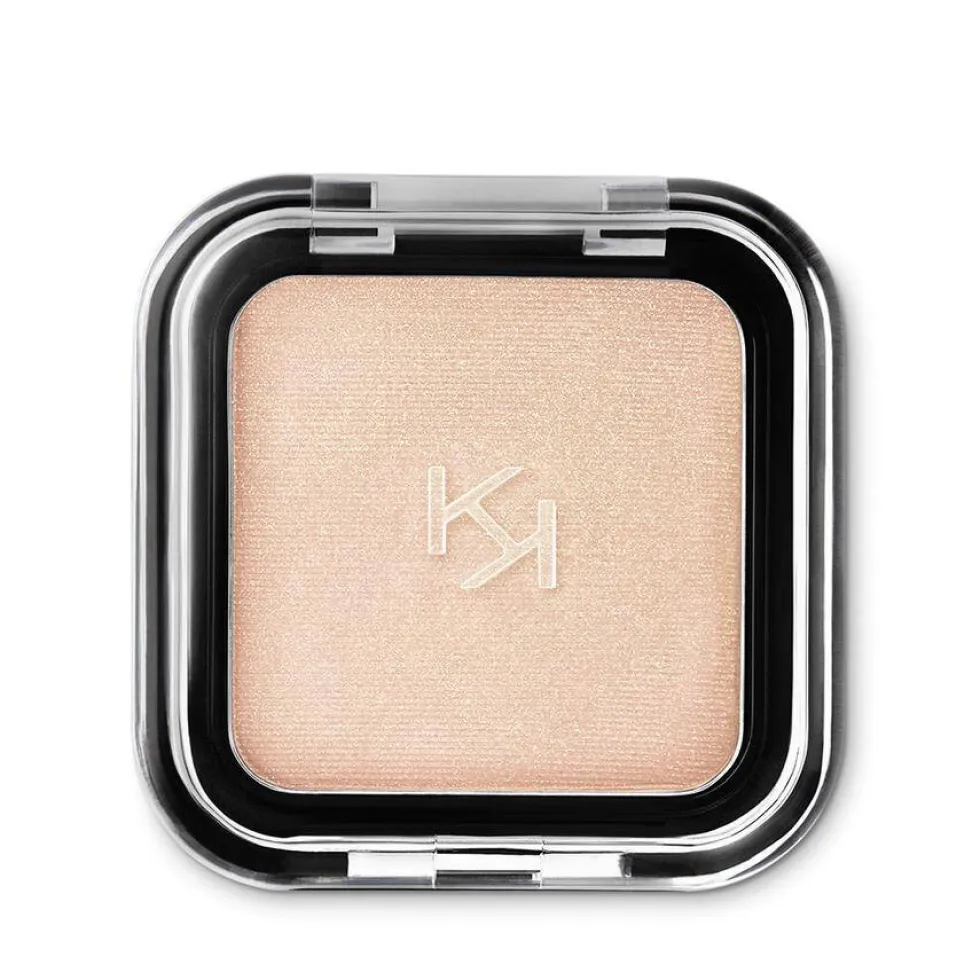 KIKO Milano Smart Colour Eyeshadow cień do powiek o intensywnym kolorze 02 Pearly Champagne 1.8g