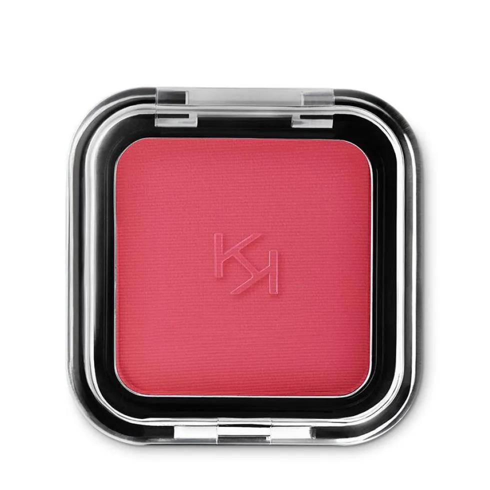 KIKO Milano Smart Colour Eyeshadow cień do powiek o intensywnym kolorze 14 Matte Red 1.8g