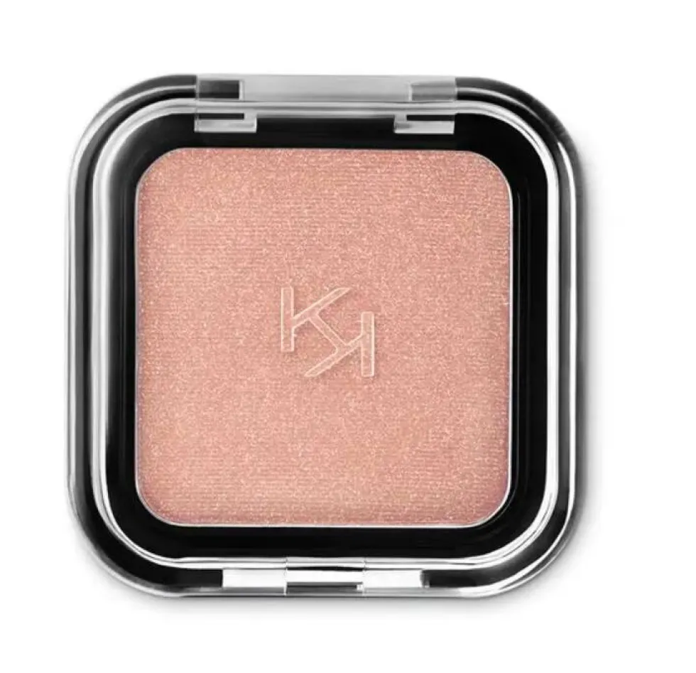 KIKO Milano Smart Colour Eyeshadow cień do powiek o intensywnym kolorze 12 Metallic Rosy Sand 1.8g