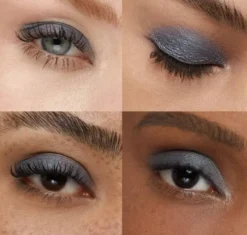 KIKO Milano Smart Colour Eyeshadow cień do powiek o intensywnym kolorze 23 Metallic Jeans Blue 1.8g