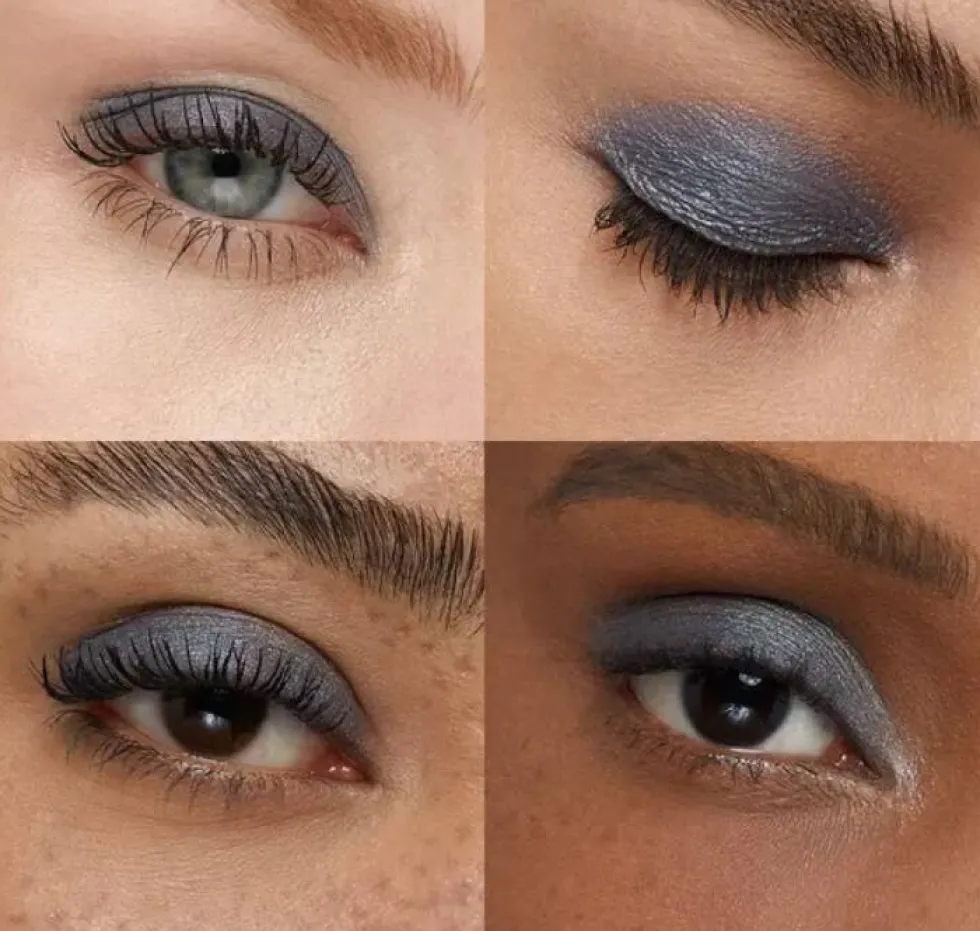 KIKO Milano Smart Colour Eyeshadow cień do powiek o intensywnym kolorze 23 Metallic Jeans Blue 1.8g